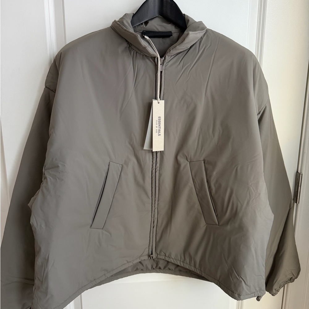 Women’s Gray Hooded Jacket